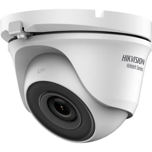 551-602-o1 HIKVISION/HiWatch ΚΑΜΕΡΑ TURRET DOME HWT-T120-M 2MP 2.8mm TVI/AHD/CVI/CVBS ΕΩΣ 20Mtr Μεταλλική