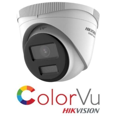 Hikvision/HiWatch ColorVU ΚΑΜΕΡΑ HWI-T249 HA DOME 4MP 2.8mm up to 30m IR Range