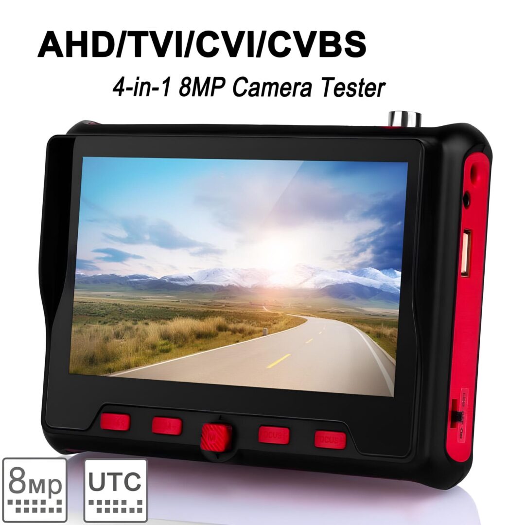 552-236-o1-1 ANGA PS-6800ACT TESTER CCTV AHD/TVI/CVI/CVBS