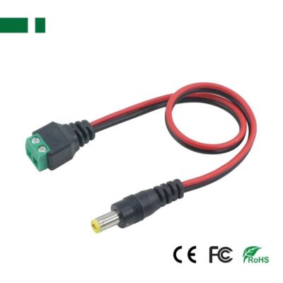 ANGA PS-M003-S DC Male Plug with screw type Cable