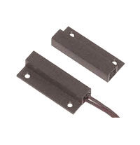 ANGA AG-C38B(MC-38B)ΚΑΦΕ Βιδωτή και Αυτοκόλλητη μαγνητική επαφή ευρείας χρήσης NC