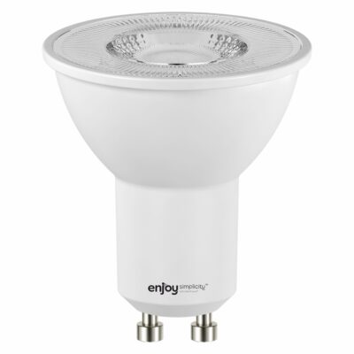 EL801592 | EL801592 | LED GU10|4.9W(>70W)|2700k|560lm|110°|enjoySimplicity™|Classic
