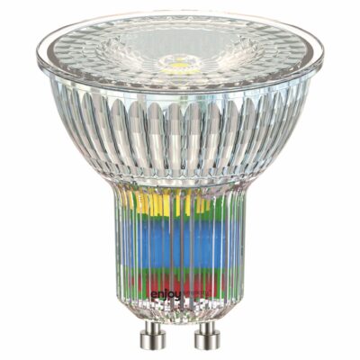 EL872260 | EL872260 | LED GU10 GLASS|3.5W(>35W)|2700k|300lm|36°|{enjoysimplicity}™