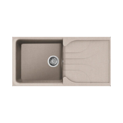 Νεροχύτης κουζίνας EGO 480 Avena 51 ELLECI 100x50cm