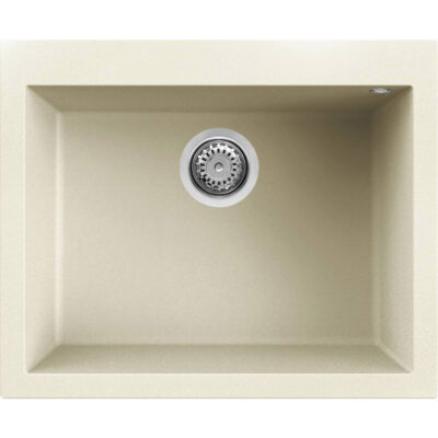 Νεροχύτης κουζίνας QUADRA 110 Bianco Antico 62 ELLECI 61x50cm