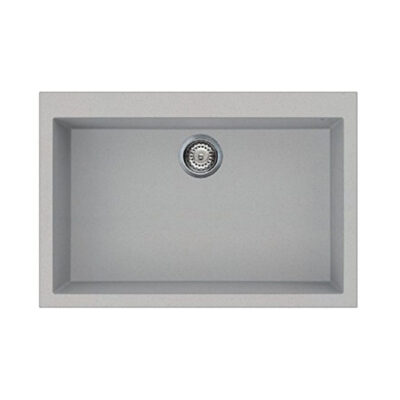 Νεροχύτης κουζίνας QUADRA 130 Titanium 73 ELLECI 79x50cm