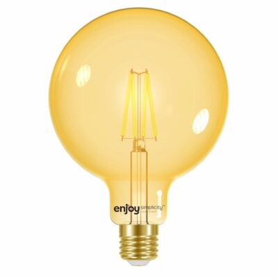EL901105 | EL901105 | SMART Wi-Fi+BLE ON/OFF/DIM G95 FILLAMENT LED 4.5W(>35W)|E27|2200k|350lm|{enjoysimplicity}™