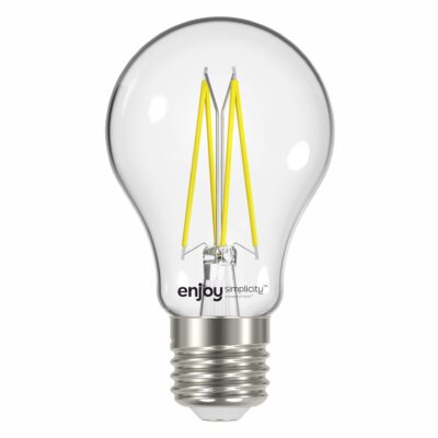 EL901101 | EL901101 | SMART Wi-Fi+BLE ON/OFF/DIM A60 FILLAMENT LED 6.3W(>60W)|E27|2700k|806lm|{enjoysimplicity}™