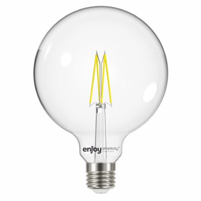 EL901102 | EL901102 | SMART Wi-Fi+BLE ON/OFF/DIM G125 FILLAMENT LED 6.3W(>60W)|E27|2700k|806lm|{enjoysimplicity}™