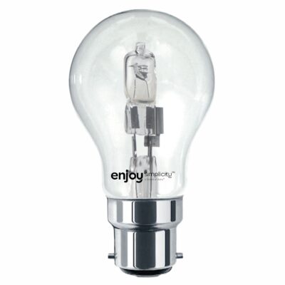 EL200030 | EL200030 | A55 Halogen|42W(>55W)B22|2700k|630lm|{enjoysimplicity}™
