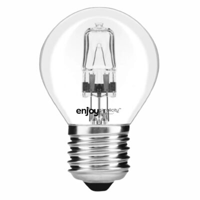EL200019 | EL200019 | G45 Halogen|18W(>25W)E27|2700k|204lm|{enjoysimplicity}™