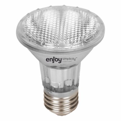 EL220006 | EL220006 | PAR 20 Halogen|21W(>50W) E27|2800k|470lm|38°|{enjoysimplicity}™