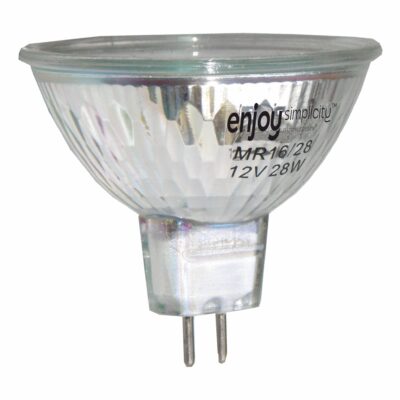 EL210018 | EL210018 | MR16 Halogen|16W (>20W) 12V GU5.3|2700k|180lm|30°|{enjoysimplicity}™
