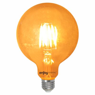 EL821251 | EL821251 | DreamLED Fillament Coloured G125|4W E27|KITΡΙNO|{enjoysimplicity}™