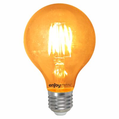 EL828011 | EL828011 | DreamLED Fillament Coloured G80|4W E27|KITΡINO|{enjoysimplicity}™