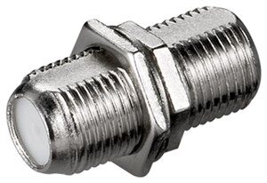 Adapter ΜΕ ΠΑΞΙΜΑΔΙ (Μούφα) F θηλ. σε F θηλ.