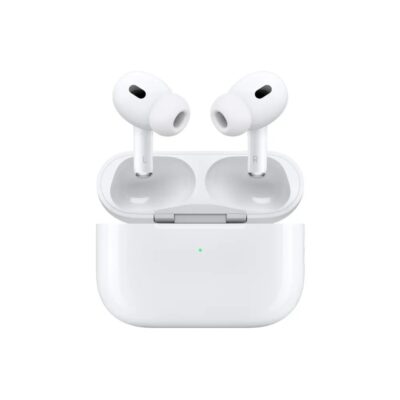 Bluetooth Apple AirPods Pro 2 MTJV3TY/A με Active Noise Cancellation IP54 και MagSafe Θήκη Φόρτισης (USB‑C)