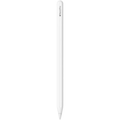 Apple Pencil Pro MX2D3ZM/A με Palm Rejection για iPad Pro 2024/ iPad Air 2024 White