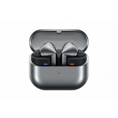 Wireless Bluetooth Samsung Galaxy Buds3 Pro SM-R630 ANC IP57 + Θήκη Φόρτισης Silver
