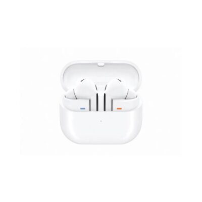 Wireless Bluetooth Samsung Galaxy Buds3 Pro SM-R630 ANC IP57 + Θήκη Φόρτισης White