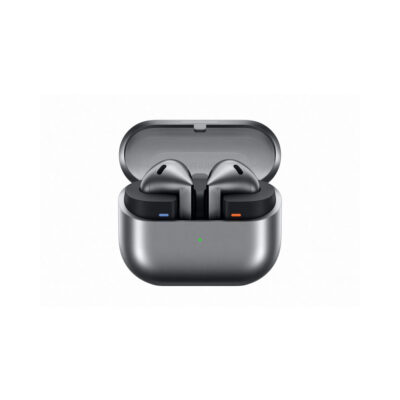 Wireless Bluetooth Samsung Galaxy Buds3 SM-R530 ANC IP57 + Θήκη Φόρτισης Silver