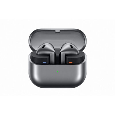 Wireless Bluetooth Samsung Galaxy Buds3 SM-R530 ANC IP57 + Θήκη Φόρτισης Silver