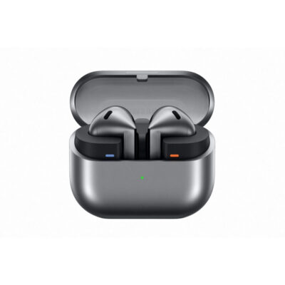 Wireless Bluetooth Samsung Galaxy Buds3 SM-R530 ANC IP57 + Θήκη Φόρτισης Silver