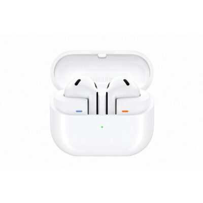 Wireless Bluetooth Samsung Galaxy Buds3 SM-R530 ANC IP57 + Θήκη Φόρτισης White