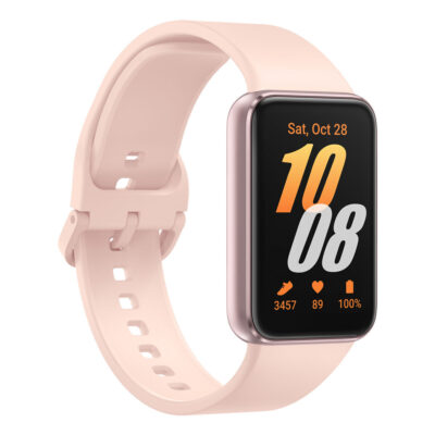 Smartwatch Samsung Galaxy Fit3 R390 Activity Tracker 1.6" AMOLED IP68 Pink Gold