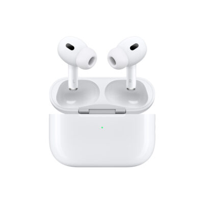 Bluetooth Apple AirPods Pro 2 MTJV3LL/A με Active Noise Cancellation IP54 και MagSafe Θήκη Φόρτισης (USB‑C)