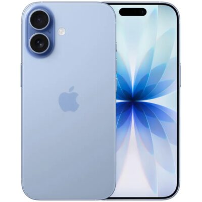 Apple iPhone 17 5G 6.3" 8GB/256GB NFC IP68 Mist Blue Non EU με 1 Χρόνο Εγγύηση
