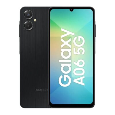 Samsung SM-A066 Galaxy A06 5G Dual Sim 6.7" 6GB/128GB IP54 Black Non EU με 1 Χρόνο Εγγύηση απο Samsung Service