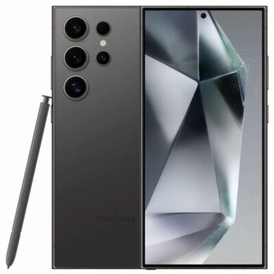 Samsung SM-S928 Galaxy S24 Ultra 5G Dual Sim 6.8" 12GB/256GB NFC IP68 Titanium Black Enterprise Edition