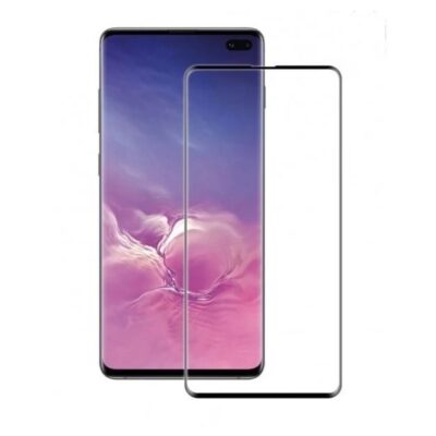 Tempered Glass Ancus Full Face Curved Series 9H 0.18mm Full Glue για Samsung SM-G975F Galaxy S10+
